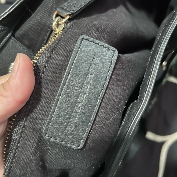Authentic Burberry tote pvc - Picture 6 of 8